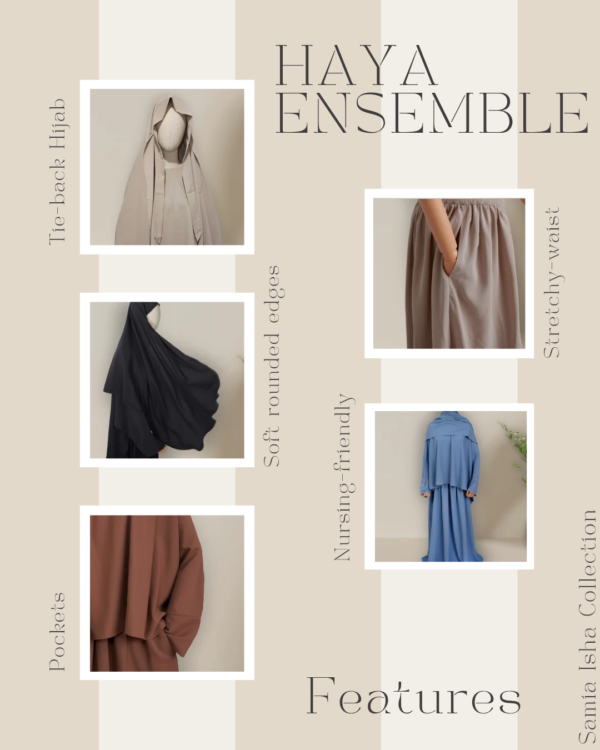 Haya Ensemble - 3 piece set - Image 6