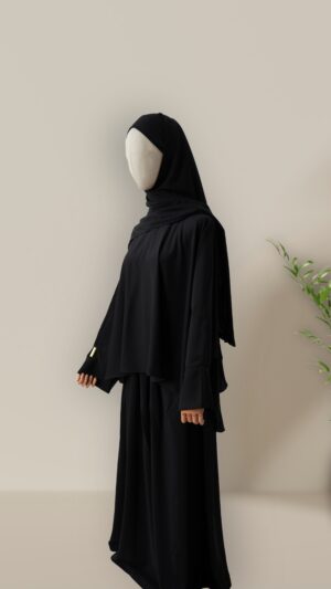 Haya Ensemble - Charcoal Black