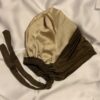 Satin Lined Tie-back Bonnet