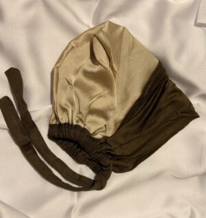 Satin Lined Tie-back Bonnet
